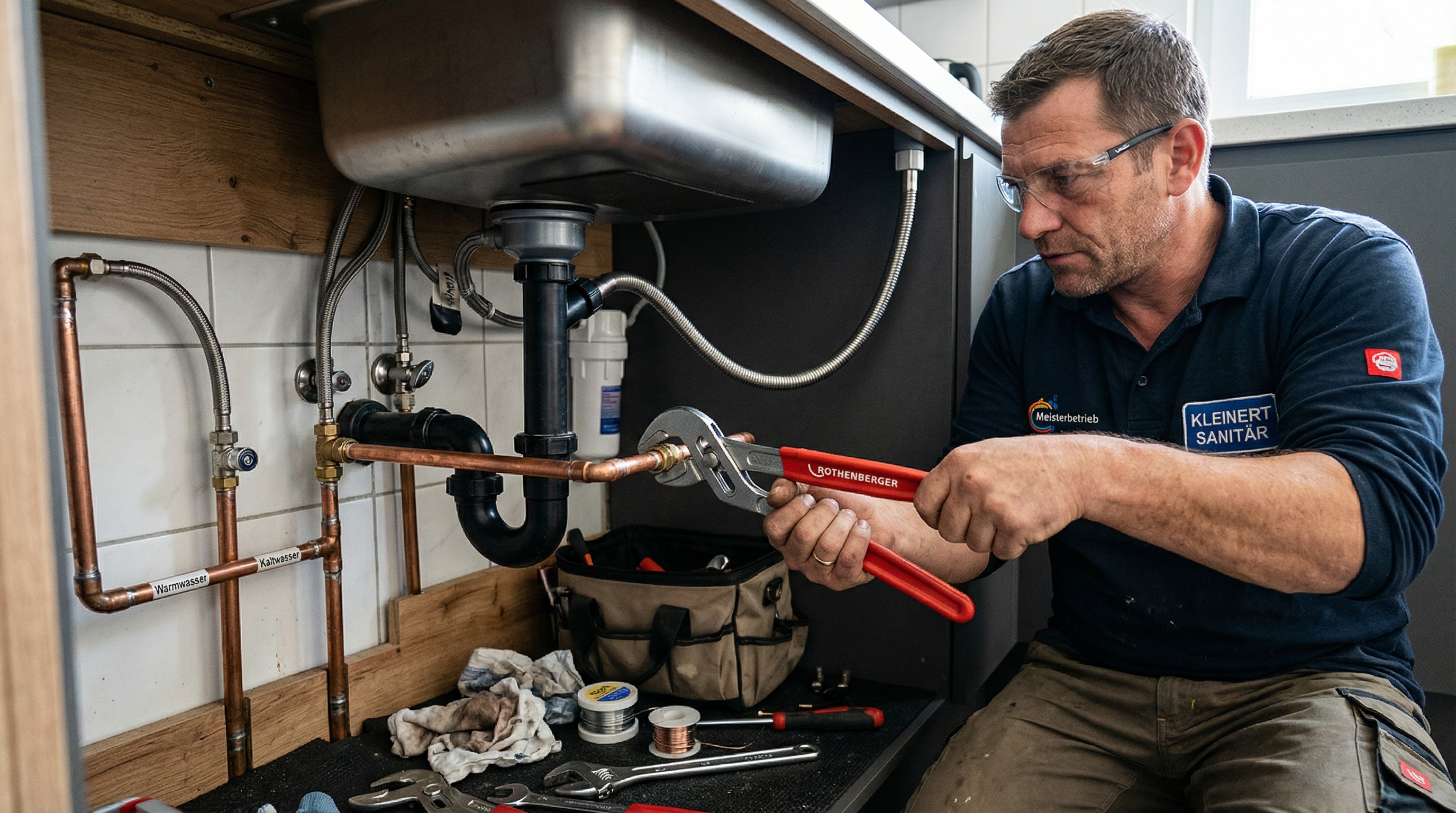 RM Heizung & Sanitär – Sanitärinstallateur Tornesch